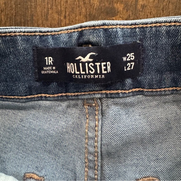 Hollister Ultra High-Rise Mom Jeans Hipster‎ Vintage Stretch - Picture 6 of 10